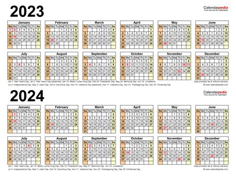 List Of 2023 2024 Yearly Calendar References Calendar Ideas 2023