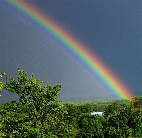 Gazette Photos Double Rainbow Seen After Storm News