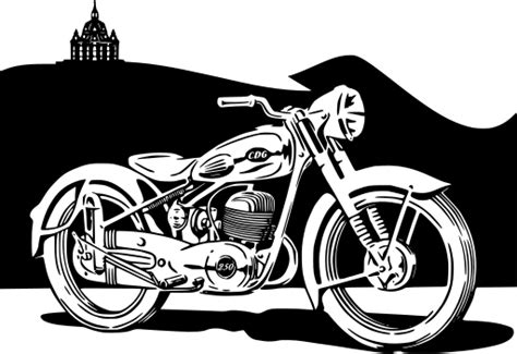 Svg Motorcycle Motorbike Free Svg Image And Icon Svg Silh