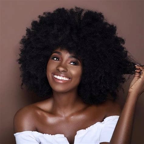 Raw + natural textured wigs. Afro-textured hair, Mohawk hairstyle on Stylevore