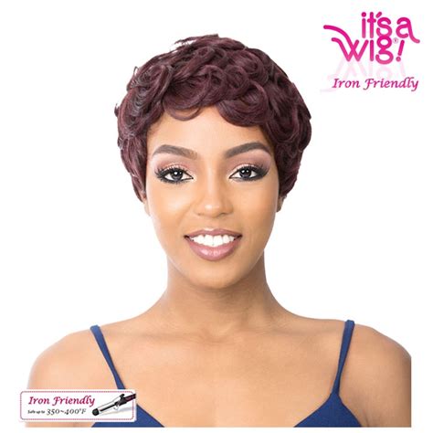 Its A Wig Synthetic Wig Pin Curl 201