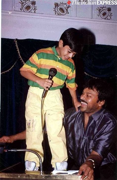 Megastar Chiranjeevi Turns 65 Here Are Some Rare Photos From His