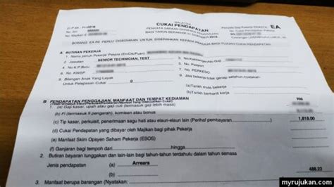 Jika anda awal membuat declare untuk dapatkan pulangan semula duit pembayaran cukai ini, anda perlu membuat kaedah pemotongan secara automatik bulanan untuk membayar cukai. Pengalaman Isi eFiling Cukai Pendapatan LHDN - MyRujukan