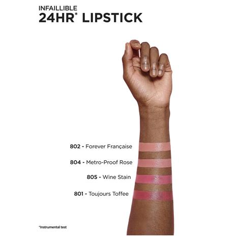 Buy Loreal Infallible Lipstick 802 Forever Francais Nu Nudes
