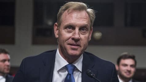 Patrick Shanahan Appointed Acting Defence Secretary Of United States