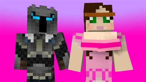 Animation Popularmmos Pat And Jen Minecraft Pat And Jen Baby Challenge Games Lucky Block Mini