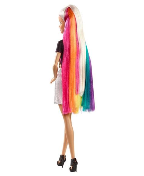 Barbie Rainbow Sparkle Hair Doll And Reviews Home Macys