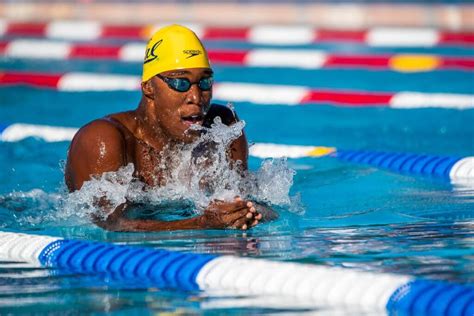 Reece Whitley Posts 153 200 Breast In Cal V Stanford Triple Distance