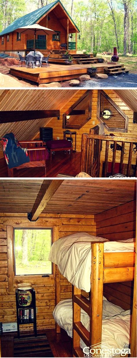 Cabins And Cottages Tour The Vacationer A Brilliant Cabin With Two