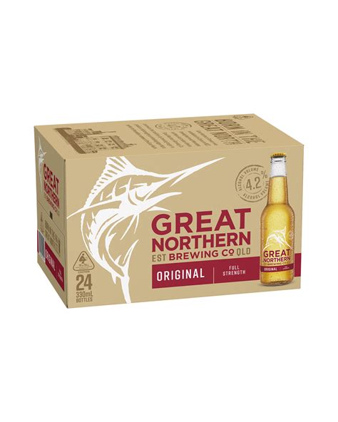 Buy Great Northern Brewing Co Original Lager Cans 375ml Online With