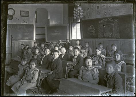 Native American Boarding Schools In Montana Montana History Portal