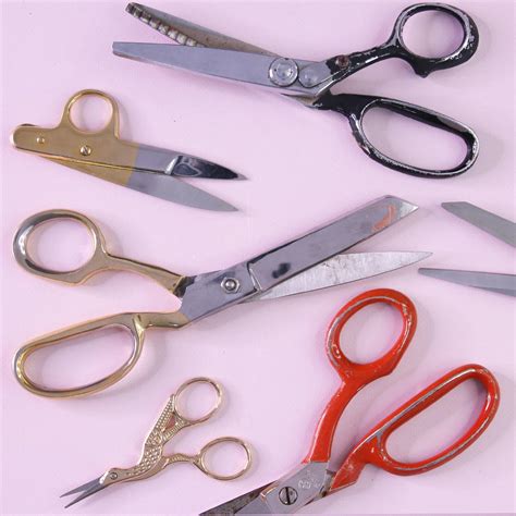 11 Types Of Sewing Scissors Every Sewer Needs Treasurie