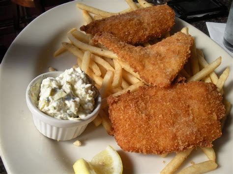 Fish And Chips With Homemade Tartar Sauce The Heritage Cook