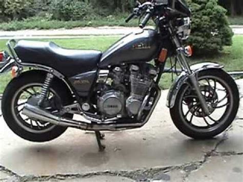 I really like the flat handlebar and i would think you would as well. 1981 Yamaha XJ650 Maxim Test Start #0913 - YouTube