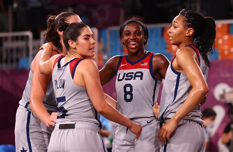 Basketball 3x3 US Women Defeat ROC To Claim First Ever Gold Medal At