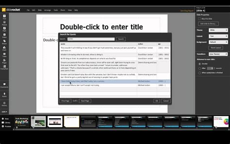 Sliderocket Presentation Software Review By Vicadea Concepts Youtube
