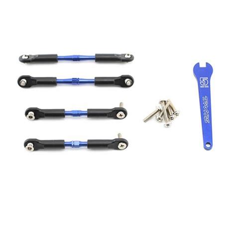 TRA3741A Blue Alu Turnbuckle Camber Link Set W Wrench 4 Michael S