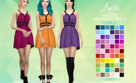Sims 4 Custom Content Clothes Maxis Match Otosection