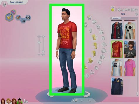 How To Change The Models Appearance In The Model Viewer Sims 4 Studio