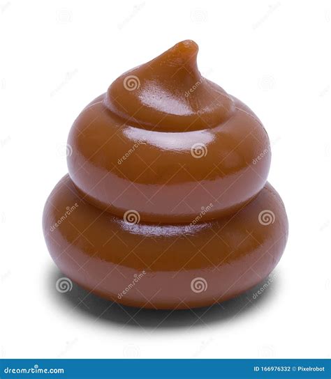 Toy Poop Stock Photo Image Of White Pile Squirt Isolated 166976332