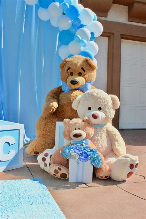 Teddy Bear Baby Shower Baby Shower Party Ideas Photo 1 Of 6 Baby