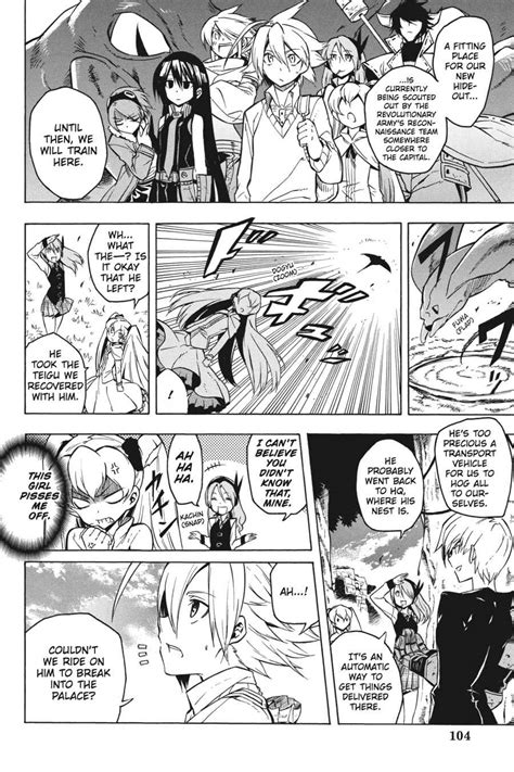 Akame Ga Kill Chapter 22 Mangapill