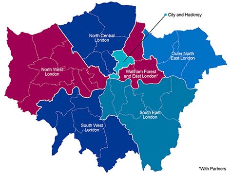 Nhs Digital Technology Digital Roadmap Footprints London