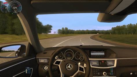 City Car Driving Mercedes Benz E63 AMG YouTube