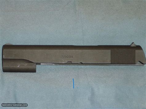 M1911a1 Usgi Replacement Slide Colt Remington Rand Ithaca Usands