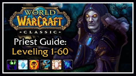 Classic Wow Priest Leveling Guide Talents Rotation Wand Progression