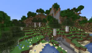 This is mainly due to the fact that it is impossible to have enough chunks loaded at one time to make one any. Biome - Official Minecraft Wiki