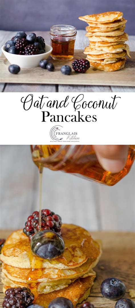 In butter sugar flour eggs , all the ingredients are present for creating the most scrumptious, mouthwatering delights you have ever tasted. Oat and Coconut Pancakes. Fluffy, freezable and fantastically delicious. | Coconut flour recipes ...