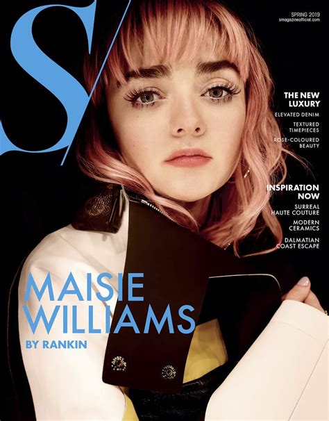 Maisie Williams S Magazine Photos April 2019 Popsugar Fashion Photo 9