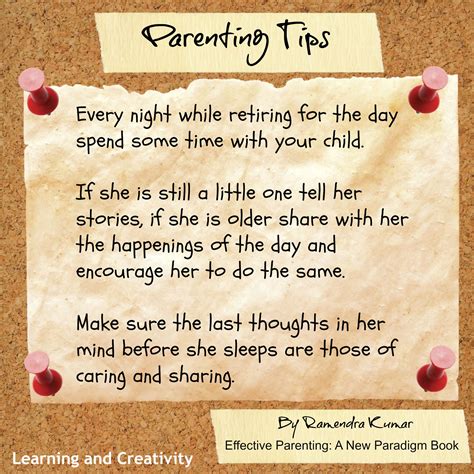 Yeah i have a great advice for new parents… children in the back seats of cars cause accidents, but accidents in the back seats of cars cause children. Parenting Tips #1: Bedtime Talks | Learning and Creativity ...