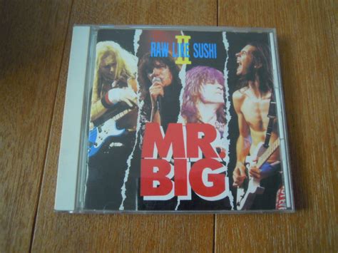 Raw Like Sushi Ll 2 ミスター ビッグ Mr Big ロー ライク スシ Mr Big ｜売買されたオークション情報、yahooの商品情報をアーカイブ公開 オークファン