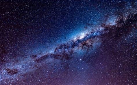 Download Wallpaper 1280x800 Milky Way Starry Sky Stars Space Lights