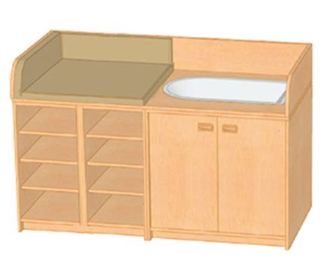 Weitere ideen zu baby wickeltisch, wickelkommode, wickeln. Wickelkommode mit Wanne, Wickelkommode Kindergarten ...