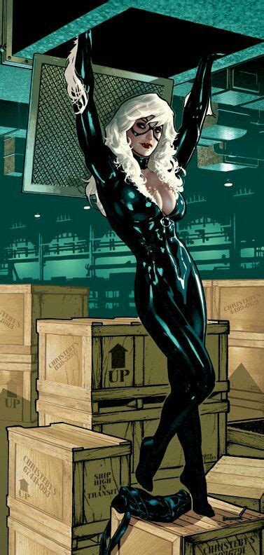 Black Cat By Adam Hughes Heros Comics Bd Comics Marvel Comics Art