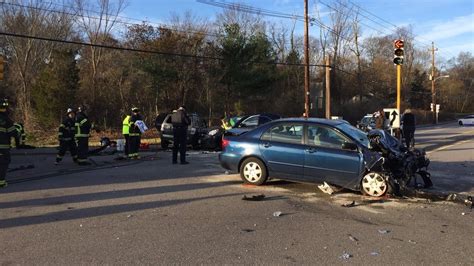 Multiple Serious Injuries Reported In Mansfield Mass Crash Necn