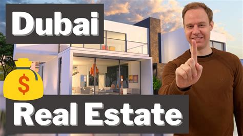 Dubai Real Estate Investment Opportunities Youtube