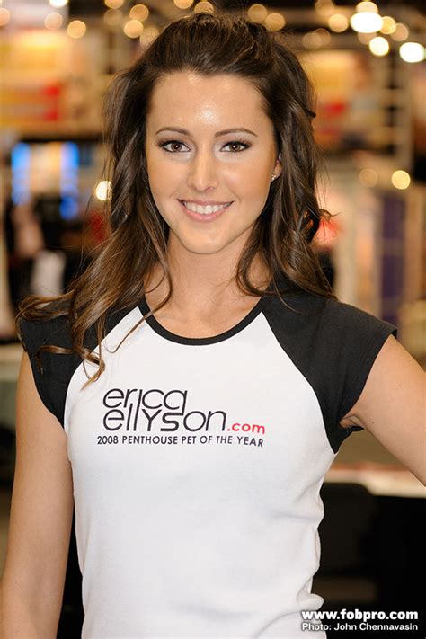 Erica Ellyson Avn Adult Entertainment Expo Day Fob Productions