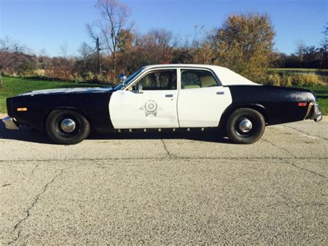1978 Fury Cop Car Police Car Dukes Of Hazzard Rosco General Lee