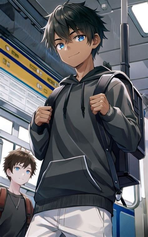 Pin by 崢皓 on Quick Saves | Cute anime boy, Handsome anime guys, Cute