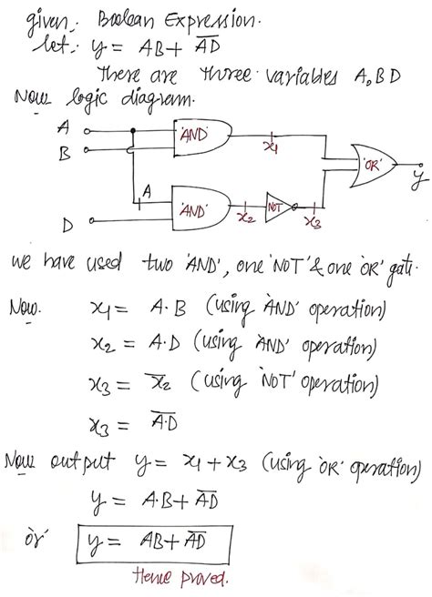 [solved] problem 1 1 draw the logic circuit for the following boolean course hero