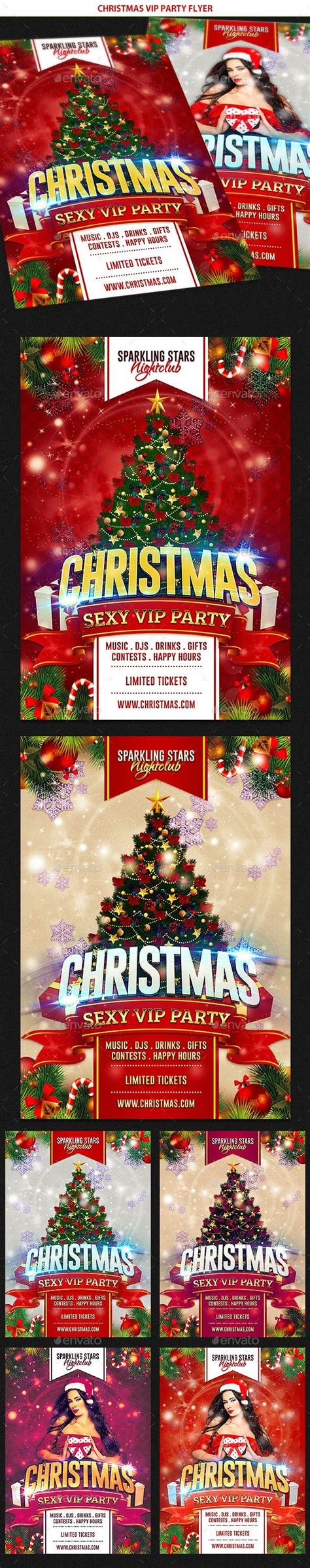 At the cheney congregational church located at 423 n. Christmas VIP Party Flyer | Holiday flyer template ...
