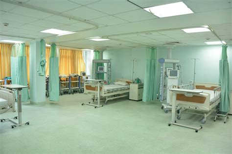 Intensive Care Unit Icu Grande City Hospital