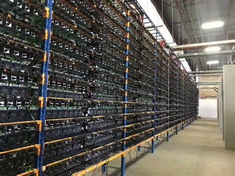 As part of a bitcoin farm, there may be from two devices. mining farm 2 - Crypto Capers