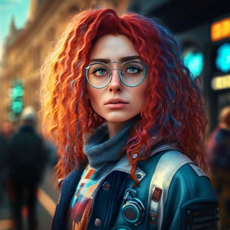 Download Ai Generated Woman Glasses Royalty Free Stock Illustration Image Pixabay