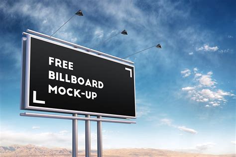 The download includes mockups of five different kinds of wrinkled and crumpled pieces of paper. Download This Free Billboard Mockup in PSD - Designhooks