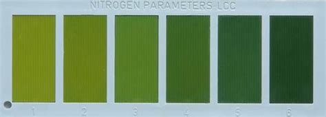 Leaf Color Chart